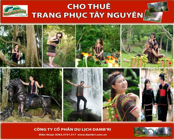 QUẦY LỤA - TRANG PHỤC TÂY NGUYÊN