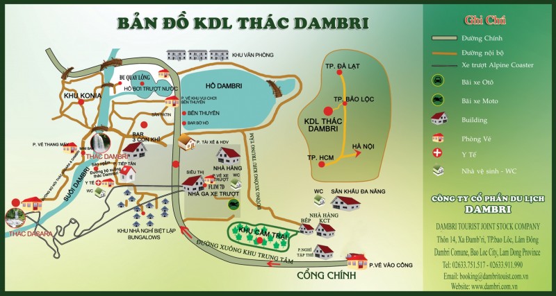 KINH NGHIỆM CHUẨN BỊ TRƯỚC KHI ĐẾN DU LỊCH THÁC ĐAMB’RI