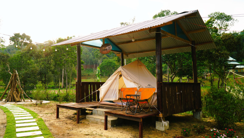 THƯ GIÃN GIỮA KHÔNG GIAN YÊN BÌNH TẠI ĐAMB'RI ECO GLAMPING