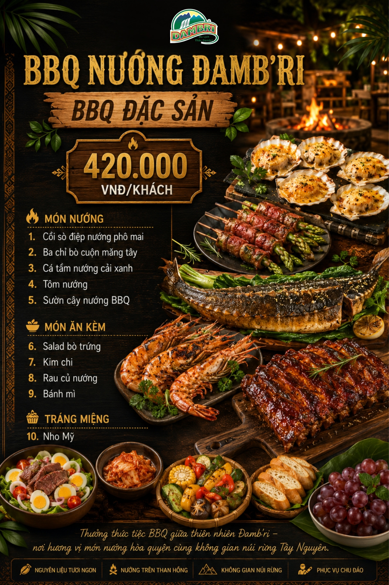 BBQ NƯỚNG 420K 2