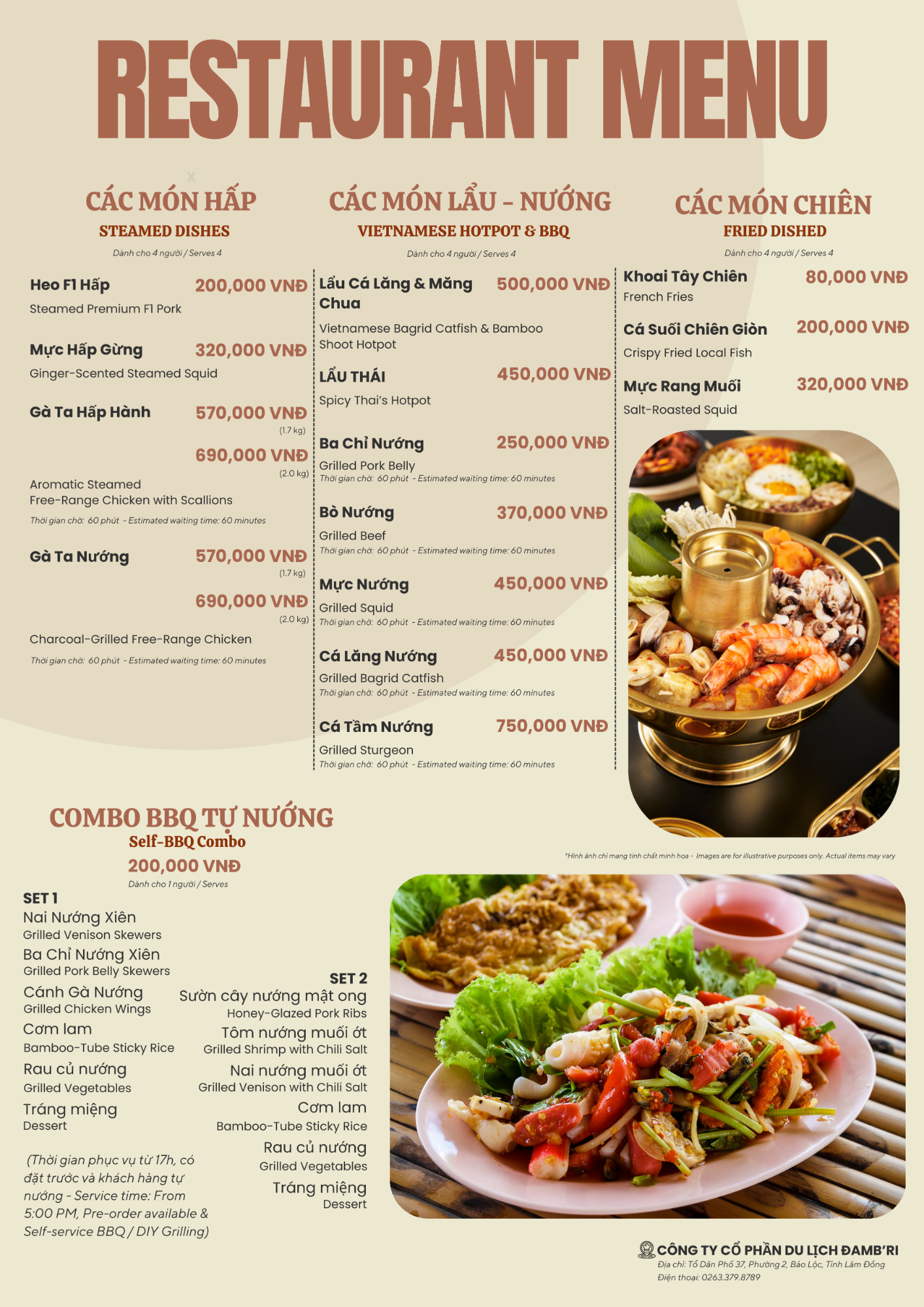 MENU TRANG 2