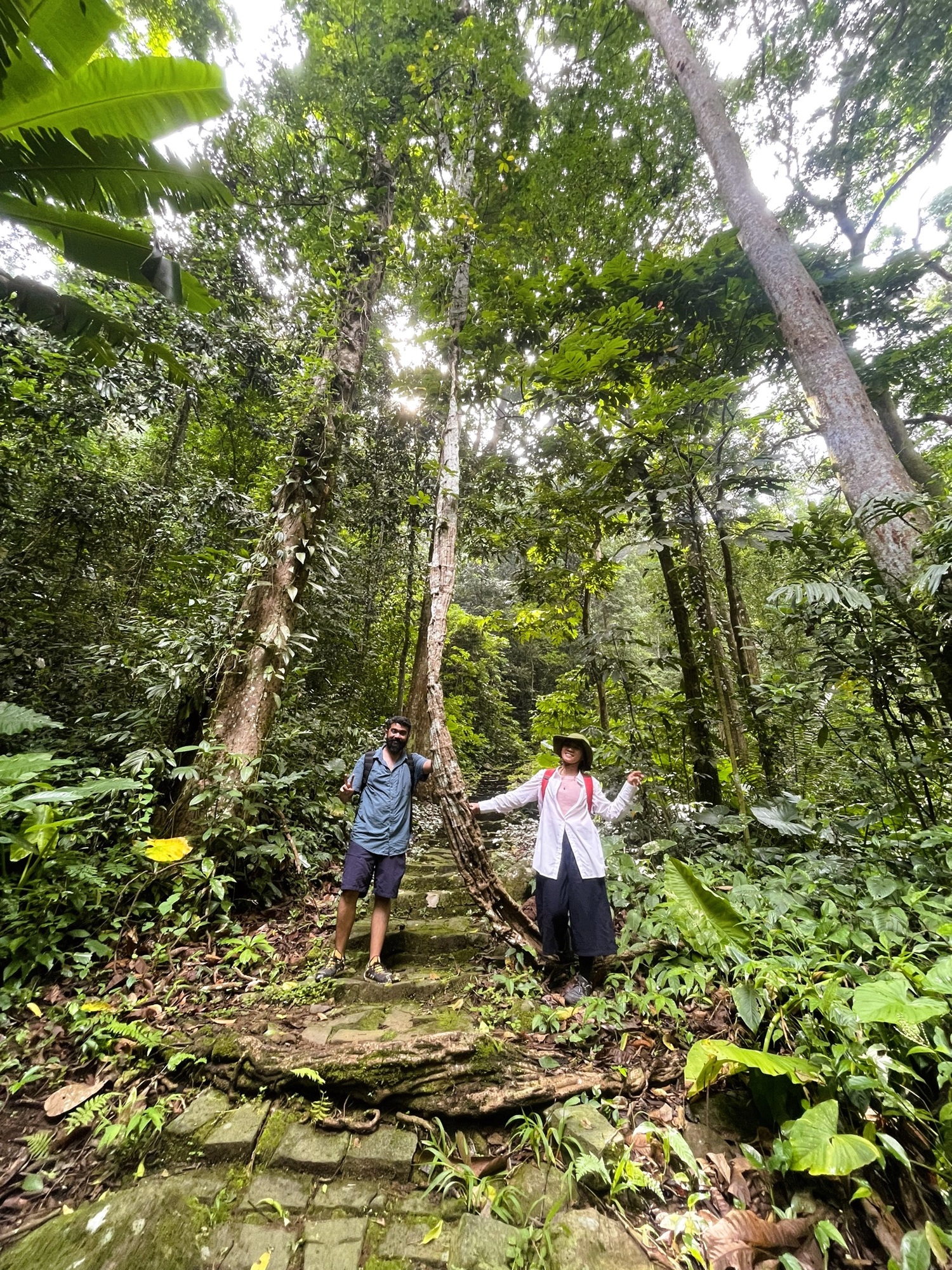 Trekking rừng chinh phục cung đường bộ từ thác Đamb&rgb(0, 3, 9);ri đến thác Đasara 
