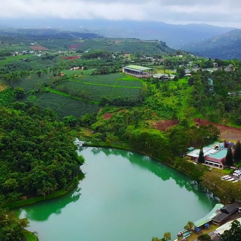 LÃNG MẠN HỒ ĐAMB'RI