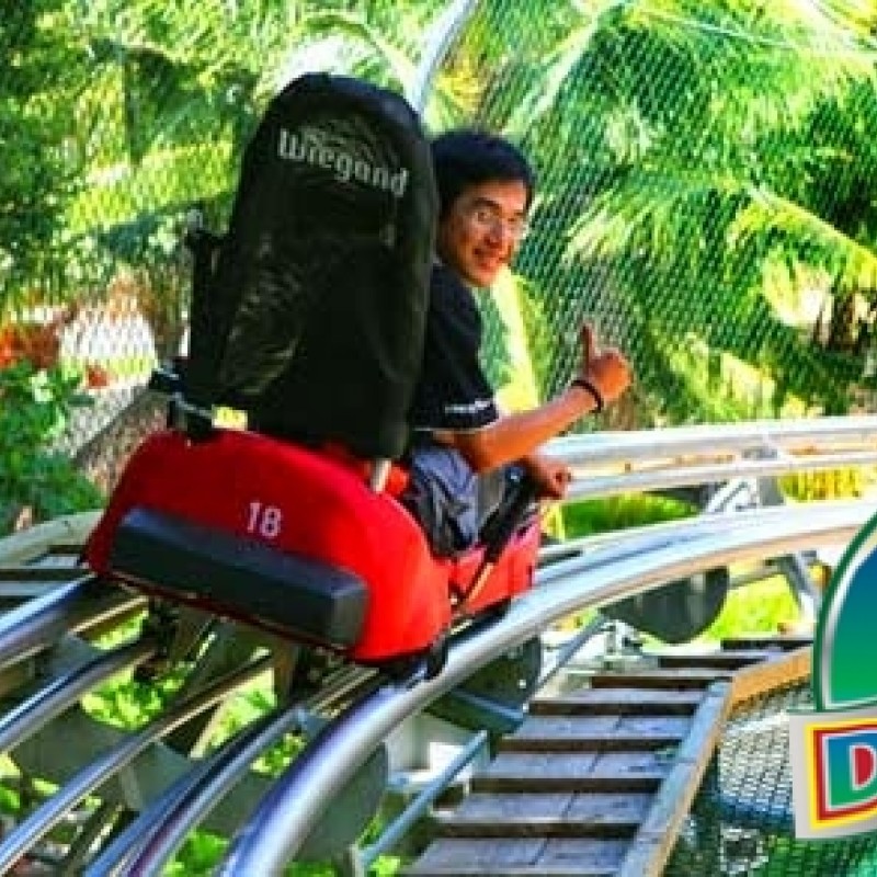 XE TRƯỢT ỐNG ALPINE COASTER