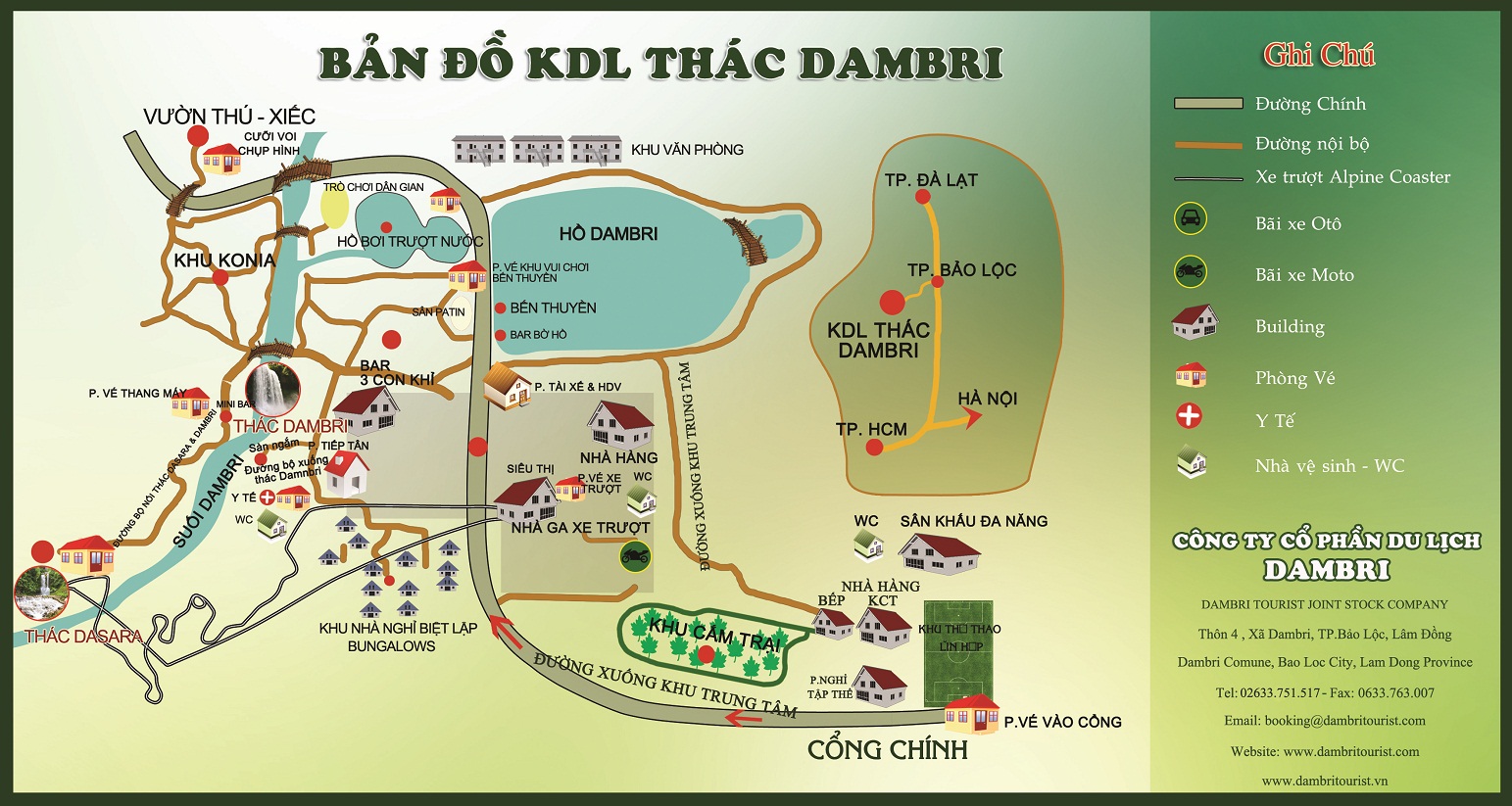 Damb'ri Map