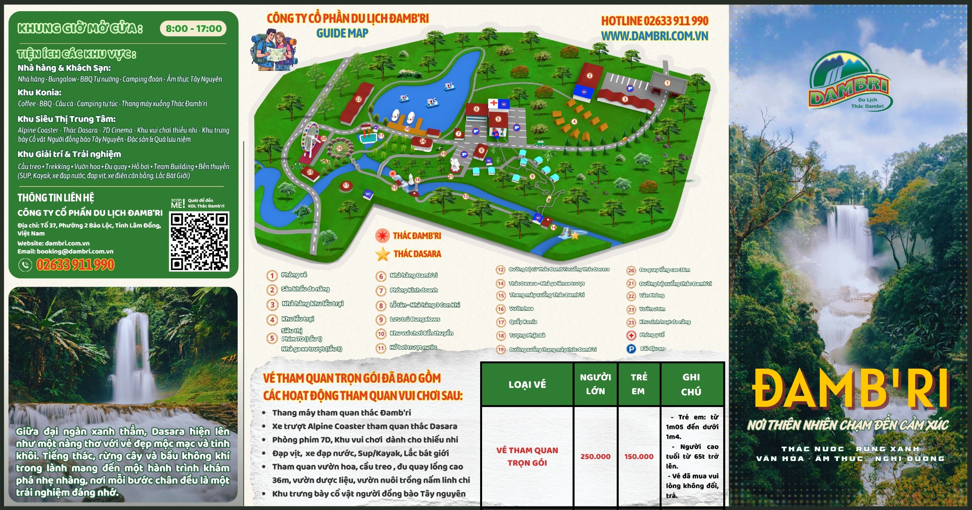 Đamb'ri 2026 Trifold Brochure MẶT SAU
